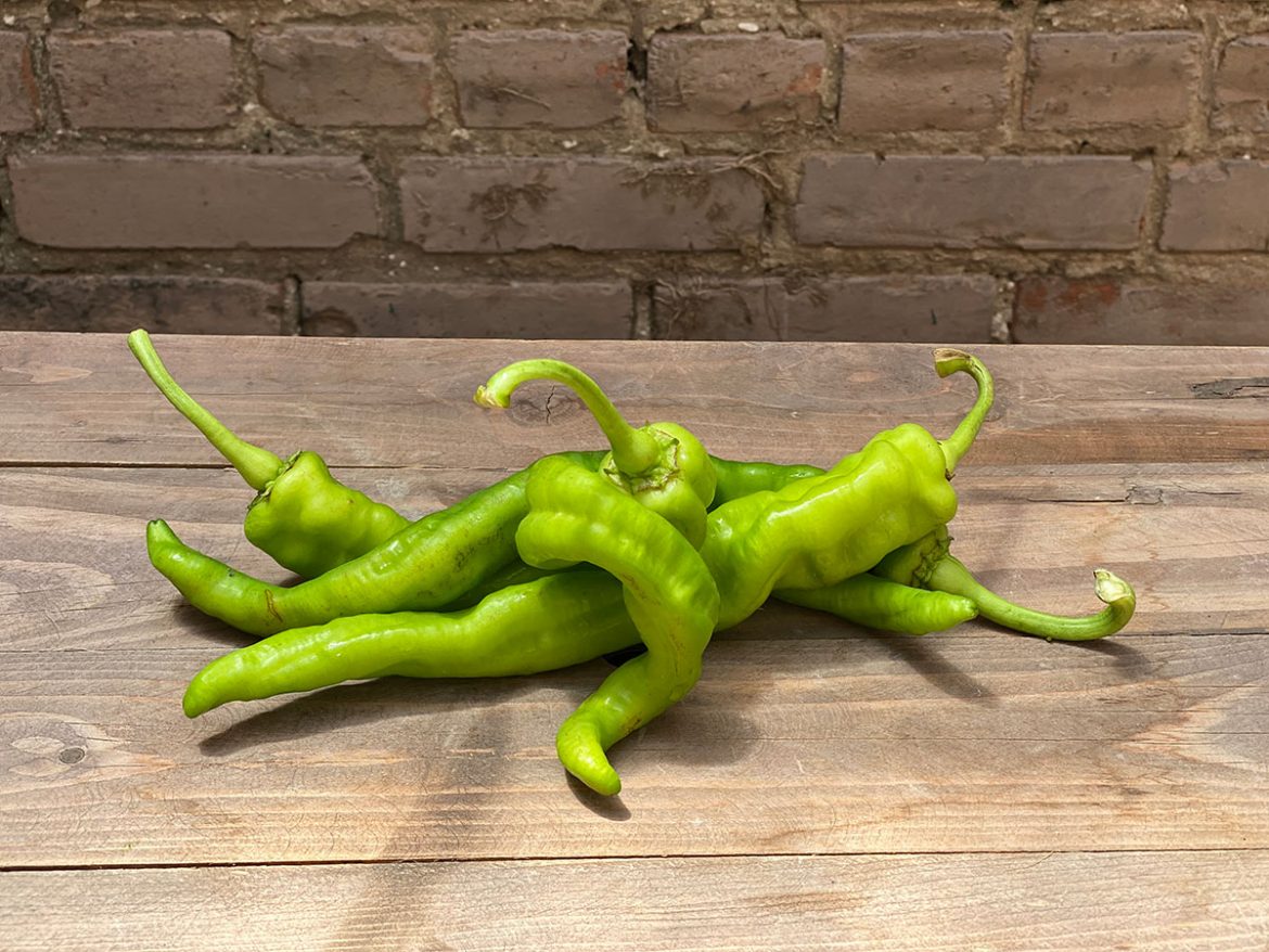 Long Hots Peppers