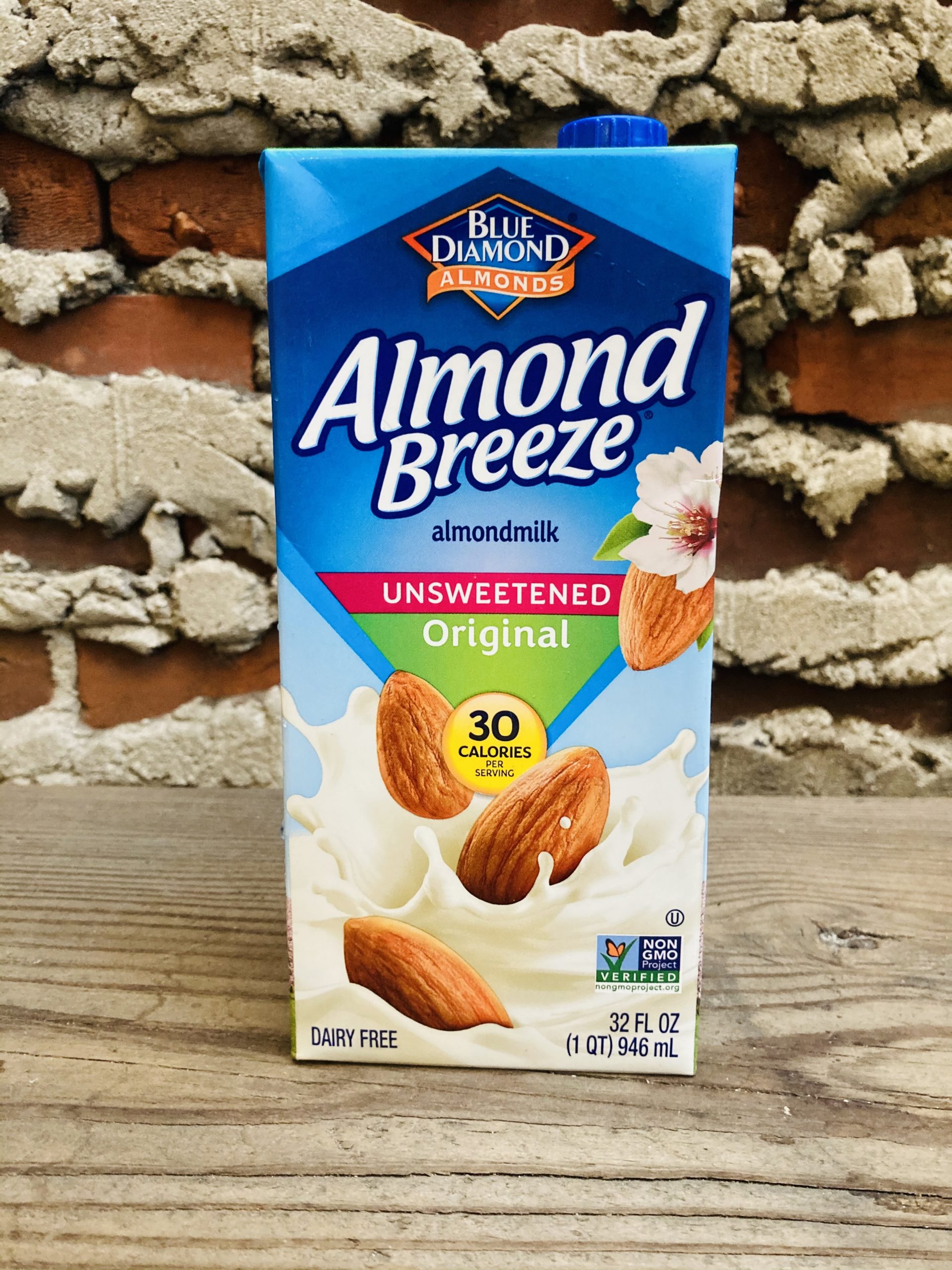 Non-Dairy Almond Milk, Unsweetened, 32oz Ea - Giordano Garden Groceries