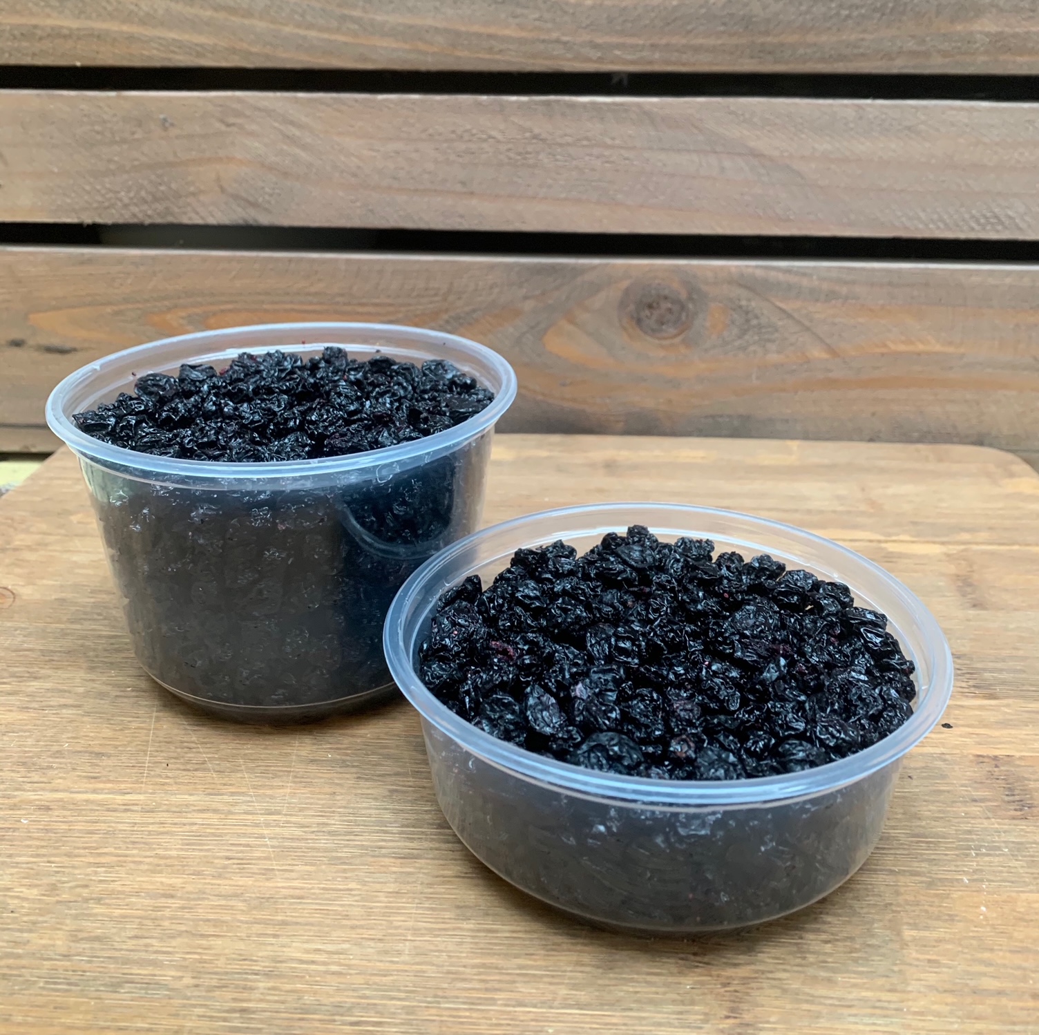 Dried Blueberries