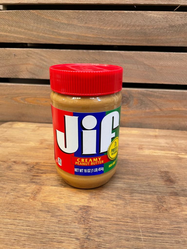 Jif Creamy Peanut Butter, 16oz Giordano Garden Groceries