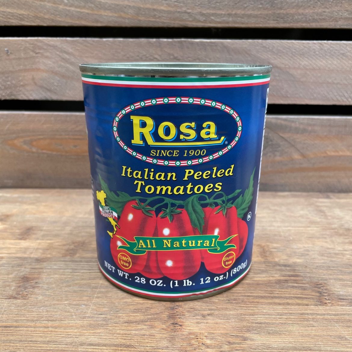 San Marzano Crushed Tomatoes, 28oz Can Giordano Garden Groceries